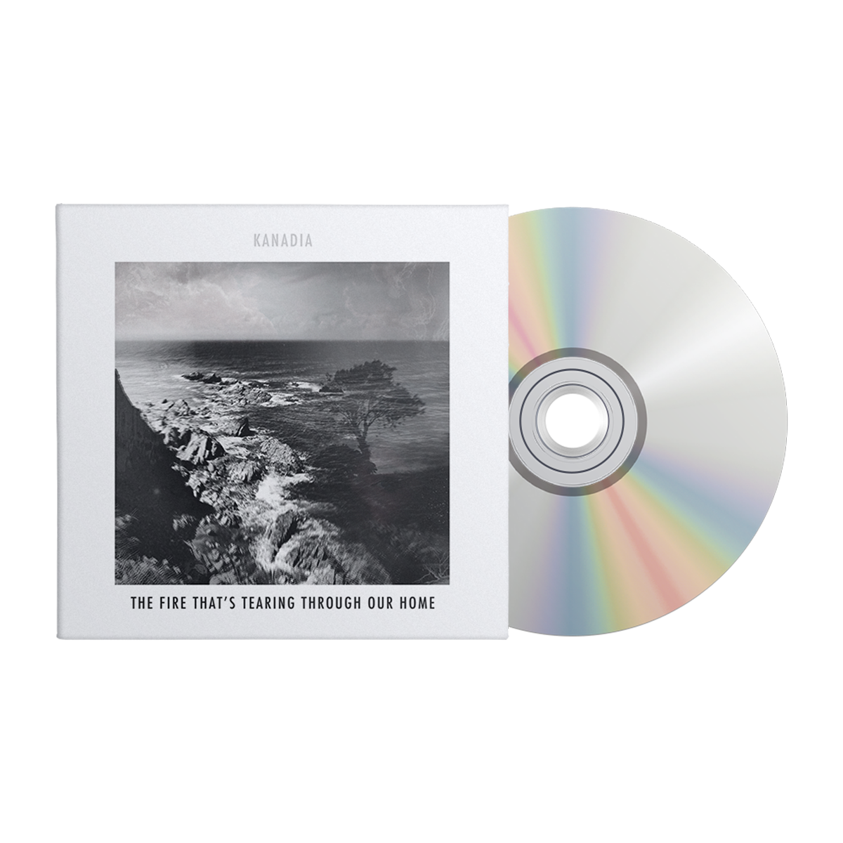 'The Fire That's Tearing Through Our Home' CD