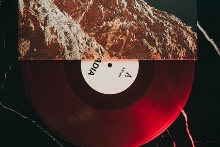 'June' Deluxe Transparent Red Double Vinyl