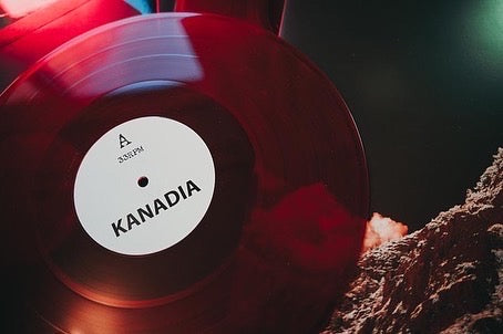 'June' Deluxe Transparent Red Double Vinyl