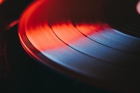 'June' Deluxe Transparent Red Double Vinyl