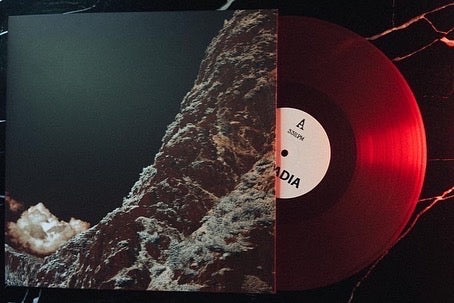 'June' Deluxe Transparent Red Double Vinyl